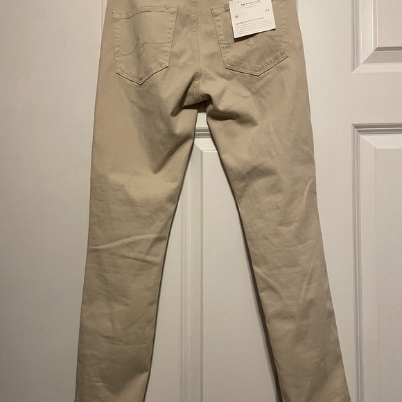 AG Adriano Goldschmied Cigarette Crop super stretch sateen Women’s Size 24 NWT - Picture 3 of 11